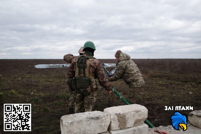 БпЛА Бекфаєр К1 Злі Птахи