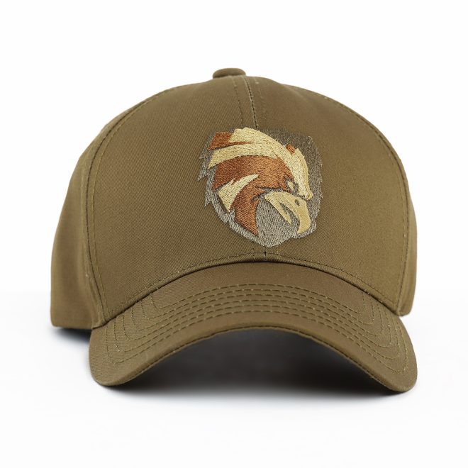 Baseball cap coyote 1