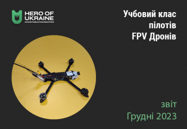 Навчання пілотів FPV дронів